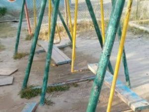 В Якутске 11-летняя девочка получила травму лица на игровой площадке