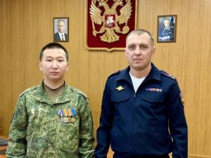 Выполнил долг и вернулся на службу