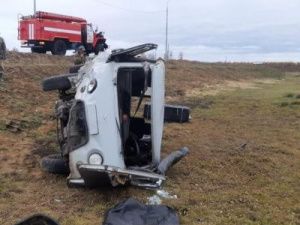 В Нюрбинском районе "УАЗ" вылетел в кювет после столкновения с иномаркой: Пострадали три человека