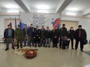 В Верхоянье проводили еще одну группу мобилизованных