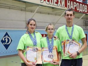 Семья Морозенковых вошла в число самых спортивных семей сотрудников правоохранительных органов