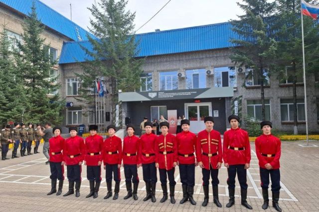 Юные казаки из Якутии прошли отборочный этап на военно-спортивную игру «Казачий сполох»