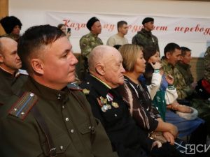 В Якутске наградили казаков-участников специальной военной операции
