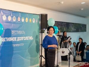 В Якутске проходит фестиваль «Активное долголетие»