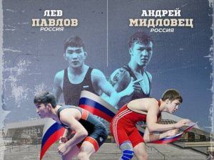 Наши борцы Лев Павлов и Андрей Мидловец едут на первенство Европы!