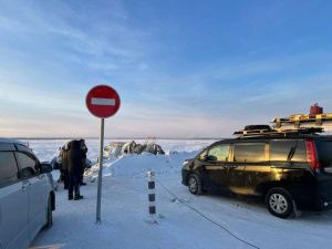 В республике открыты 16 ледовых переправ