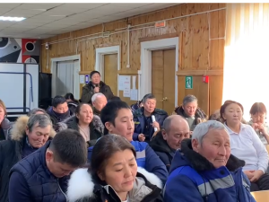 Ольга Балабкина: жители Магараса Горного улуса приняли активное участие в отчёте Правительства Якутии