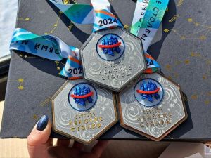 В Якутии прошёл первый республиканский ледовый забег «Ленские столбы»