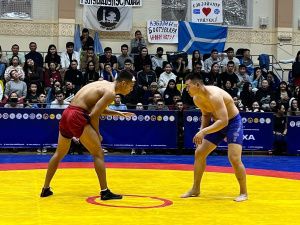 «С третьей попытки должен победить». Борец Тимур Николаев о своём участии на турнире Sakha arena