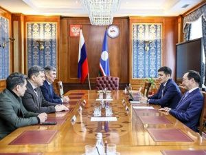 Глава Якутии обсудил с ректором Университета Национальной технологической инициативы вопросы сотрудничества в сфере беспилотных систем