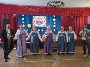 Встреча потомков ямщиков в Усть-Майском районе