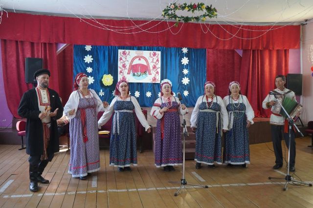 Встреча потомков ямщиков в Усть-Майском районе