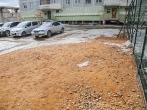 «Народный бюджет»: В Якутске провели проверку по проекту благоустройства дворовой территории