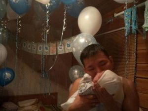 У якутской звезды родился ребенок