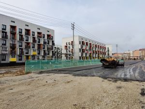 Дмитрий Садовников проверил ход строительства объектов в микрорайоне "Звездный"