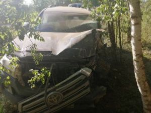 В Мирнинском районе в результате ДТП погиб водитель