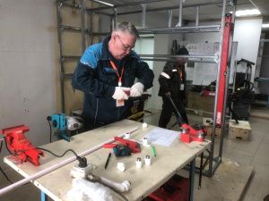 В Якутском коммунально-строительном техникуме проходит чемпионат «Профессионалы-2024»