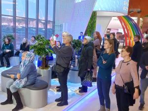 На выставке «Россия» в Москве отметили День хомуса в Якутии