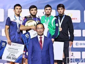 Фото: финальные встречи и награждение победителей турнира Коркина - 2023