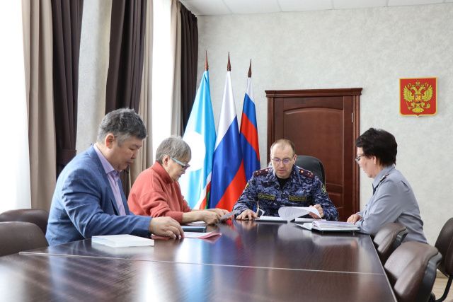 В УФСИН состоялась рабочая встреча с членами ОНК