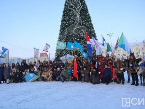 В Якутске стартовал международный конкурс ледовых и снежных фигур «Бриллианты Якутии»