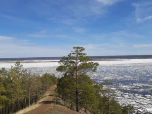 По всем гидропостам возле Якутска отмечается снижение уровня воды
