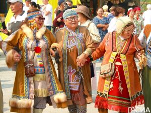 В Якутске отметили Международный день коренных народов мира