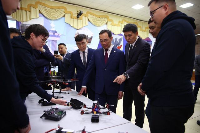 В Якутии открылся Центр по обучению операторов беспилотных летательных аппаратов