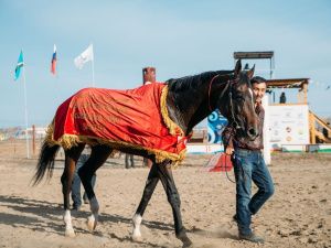 В Якутске состоялись заключительные в сезоне конные скачки