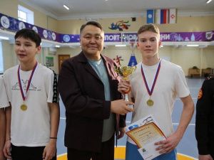 В Якутске прошли «Первые игры патриотов»