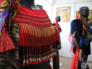 Модельер Лидия Будищева поделилась с студентками советами по защите гранта на модную коллекцию