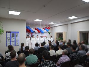 Наша Родина – Россия: В г. Якутске на участке, функционирующем как исправительный центр, состоялся концерт с участием творческих коллективов