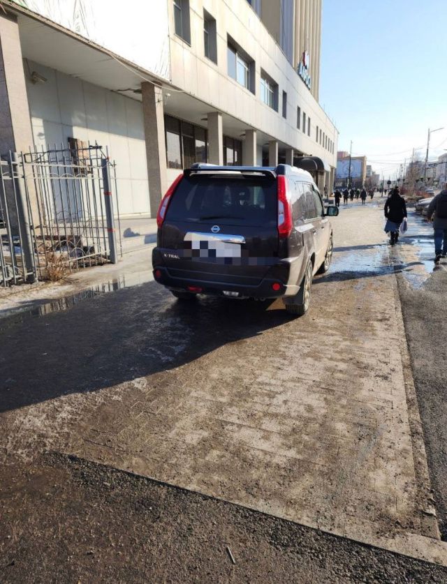 Звезда тротуара, паркуюсь как хочу: Корона с головы слетела!