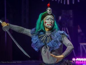 Театрализованное представление «Триумф Ойунского»: как это было