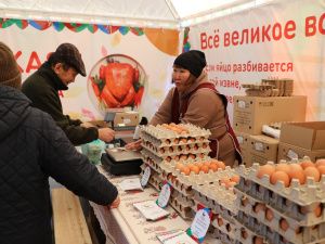 В Якутии за шесть лет производство яиц выросло в 1,5 раза