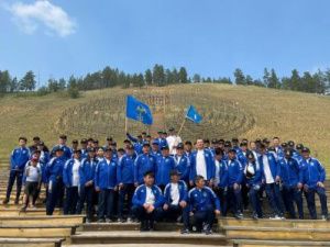 Игры Манчаары - 2021. Капитаном Хангаласской сборной выбран Егор Филиппов