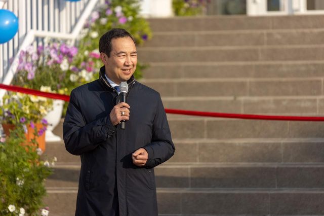 В с. Харыялах Оленёкского района введена школа-сад