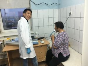 Год консолидации: Летняя научная школа «Юные исследователи Верхоянья» проводит медосмотры и ярмарки здоровья