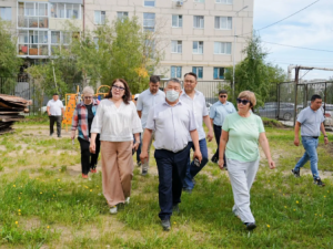 Глава Якутска поручил провести срочные работы по укреплению здания детсада № 82 «Мичээр»