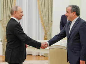 Путин 23 июня встретится с главой МИД Ирана