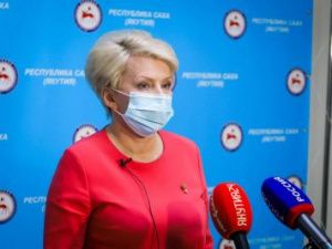 Ольга Балабкина призвала каждого якутянина быть ответственным за своё здоровье