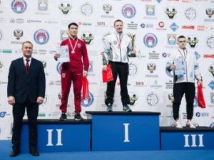 Сотрудник отдела по конвоированию УФСИН стал серебряным призером Чемпионата Дальневосточного, Сибирского и Уральского федеральных округов по гиревому спорту