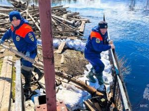 В Якутии подтоплено более сотни дворов