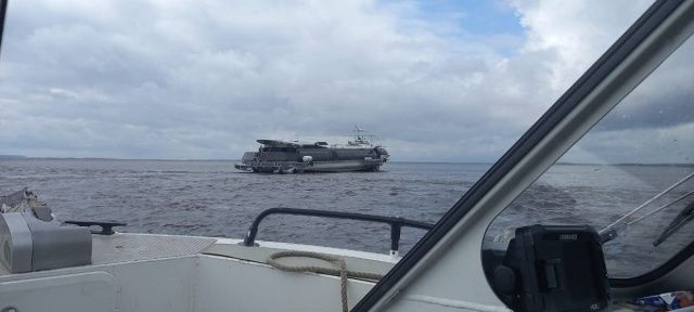 Теплоход ЛОРПа сел на мель: Возбуждено уголовное дело