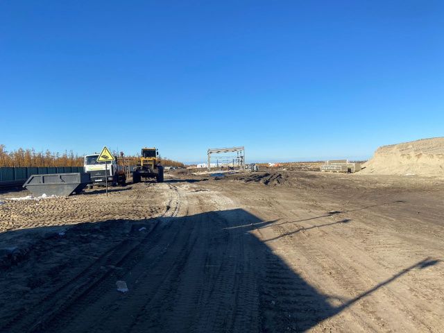 Строительство полигона ТКО в Якутске идет по плану