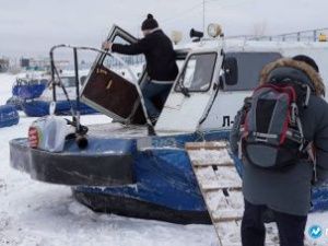 Суда на воздушной подушке будут перевозить пассажиров между Якутском и Нижним Бестяхом по новому маршруту