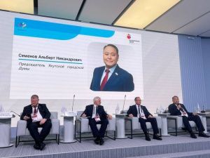 Альберт Семёнов принял участие во Всероссийской конференции представительных органов муниципальных образований