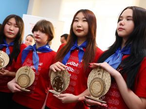 В Якутске открыли пристрой к Мархинской средней школе №1