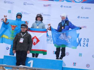 Фото. В Алдане наградили чемпионов спартакиады по зимним видам спорта Якутии