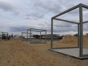 Поющие пески Вилюйска: работы по благоустройству набережной завершатся в 2025 году